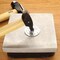 The Beadsmith Small Raising Hammer - 9 inches Wooden Handle, 65mm, 1.7oz Steel Head with Two Faces (2x13mm & 6x13mm) - Tool Used to Add Texture and Dimension to Metalwork